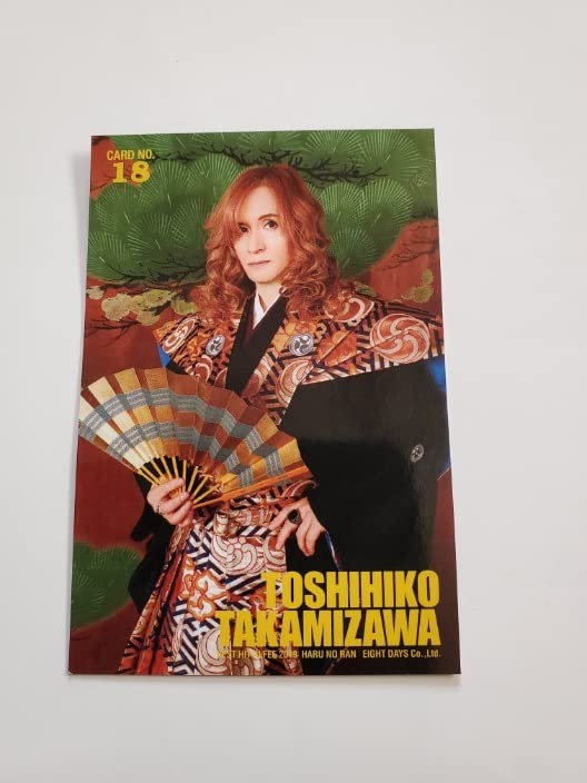 Amazon.co.jp: 18 THE ALFEE ALFEE Trading Card : Toys & Games